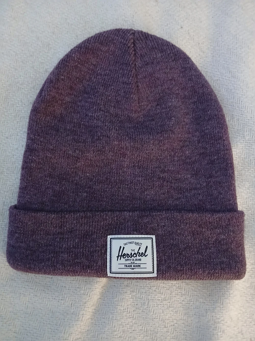 Herschel Purple Beanie